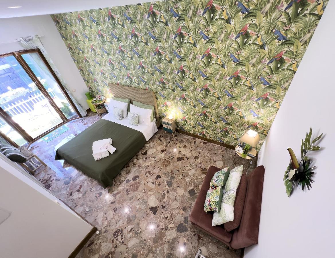 Bed and Breakfast Casa Nina Deluxe Salerno Exterior foto